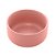 CJ 3 PETISQUEIRAS PORCELANA NÓRDICA ROSA MATT 11x5cm - Imagem 2