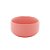 CJ 3 PETISQUEIRAS PORCELANA NÓRDICA ROSA MATT 11x5cm - Imagem 1
