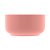 CJ 3 PETISQUEIRAS PORCELANA NÓRDICA ROSA MATT 11x5cm - Imagem 3