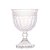 POTICHE DECORATIVO C/PÉ CRISTAL CHUMBO BRANDON 11,5x24,5cm - Imagem 3