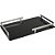 BANDEJA COSMOPOLITAN RETANGULAR VIDRO ALCA ACO INOX 40X25X4 - Imagem 1