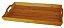 BANDEJA RETANGULAR DE BAMBU C/ALCA 47.5X29.5X5.5CM - Imagem 1