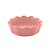 CJ 3 BOWLS PORCELANA NÓRDICA ROSA MATT 15x5cm - Imagem 1