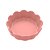 CJ 3 BOWLS PORCELANA NÓRDICA ROSA MATT 15x5cm - Imagem 2