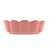 CJ 3 BOWLS PORCELANA NÓRDICA ROSA MATT 15x5cm - Imagem 3