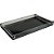 BANDEJA COSMOPOLITA RETANGULAR VIDRO ALCA ACO INOX 40X25X4CM - Imagem 1