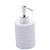 CJ 3PC P/BANHEIRO DE CERÂMICA CANNES BRANCO - Imagem 2