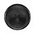 SOUSPLAT CRISTAL DOTS PRETO 33cm - Imagem 1