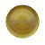 SOUSPLAT CRISTAL DOTS DOURADO 33cm - Imagem 1