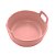 MINI TRAVESSA PORCELANA NÓRDICA ROSA MATT 16x8cm - Imagem 2