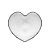 BOWL VIDRO HEART 12x11x5cm - Imagem 4