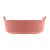 TRAVESSA PORCELANA NÓRDICA ROSA MATT 22x9cm - Imagem 3
