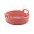 TRAVESSA PORCELANA NÓRDICA ROSA MATT 22x9cm - Imagem 1