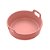 TRAVESSA PORCELANA NÓRDICA ROSA MATT 22x9cm - Imagem 2
