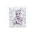 PORTA RETRATO DE VIDRO MÁRMORE MARROM E BRANCO 10x15cm - Imagem 2