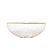 BOWL VIDRO C/BORDA DOURADA HEART 15x14x6cm - Imagem 3