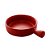 CJ 2 MINI TRAVESSAS PORCELANA NÓRDICA VERMELHO 20x15x5cm - Imagem 1