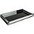 BANDEJA COSMOPOLIT RETANGULAR ESPELHAD ALCA ACO INOX 50X30X4 - Imagem 1