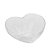 BOWL VIDRO HEART 15x14x6cm - Imagem 1