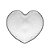 BOWL VIDRO HEART 15x14x6cm - Imagem 4