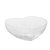 BOWL VIDRO HEART 15x14x6cm - Imagem 2