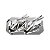 CJ SALEIRO PIMENTEIRO C/SUPORTE ZAMAC SILVER PLATED 8x2x4cm - Imagem 2