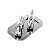 CJ SALEIRO PIMENTEIRO C/SUPORTE ZAMAC SILVER PLATED 8x2x4cm - Imagem 3