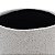 VASO DECORATIVO PORCELANA CINZA 15x12cm - Imagem 4