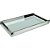 BANDEJA COSMOPOLIT RETANGULAR ESPELHAD ALCA ACO INOX 40X25X4 - Imagem 1
