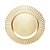 SOUSPLAT DE PLÁSTICO PRIMER DOURADO 33cm - Imagem 1
