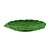 PRATO SOBREMESA PORCELANA ROSY VERDE 19cm - Imagem 3