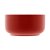 CJ 3 PETISQUEIRAS PORCELANA NÓRDICA VERMELHO MATT 11x5cm - Imagem 3