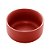 CJ 3 PETISQUEIRAS PORCELANA NÓRDICA VERMELHO MATT 11x5cm - Imagem 2
