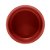 CJ 3 PETISQUEIRAS PORCELANA NÓRDICA VERMELHO MATT 11x5cm - Imagem 4
