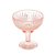 CJ 6 TAÇAS CRISTAL P/SOBREMESA QUEEN ROSA 260ml - Imagem 1