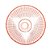 CJ 6 TAÇAS CRISTAL P/SOBREMESA QUEEN ROSA 260ml - Imagem 3