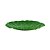 PRATO RASO PORCELANA ROSY VERDE 27cm - Imagem 2
