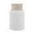 VASO DECORATIVO PORCELANA MARFIM 12x20cm - Imagem 2