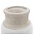 VASO DECORATIVO PORCELANA MARFIM 12x20cm - Imagem 3