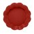 CJ 3 BOWLS PORCELANA NÓRDICA VERMELHO MATT 15x5cm - Imagem 4