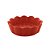CJ 3 BOWLS PORCELANA NÓRDICA VERMELHO MATT 15x5cm - Imagem 1