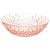 CENTRO DE MESA CRISTAL LYS ROSA 30x10cm - Imagem 2