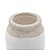 VASO DECORATIVO PORCELANA MARFIM 12x12cm - Imagem 4