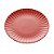 PRATO PORCELANA NÓRDICA VERMELHO MATT 26x3cm - Imagem 1