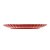 PRATO PORCELANA NÓRDICA VERMELHO MATT 26x3cm - Imagem 4