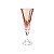 CJ 6 TAÇAS DE CRISTAL ECOLÓGICO P/CHAMPAGNE WELLINGTON ROSE QUARTZ 180ml - Imagem 2