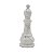 BISPO DECORATIVO DE POLIRESINA MARFIM 9,5x24cm - Imagem 2