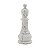 BISPO DECORATIVO DE POLIRESINA MARFIM 9,5x24cm - Imagem 4