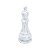 BISPO DECORATIVO DE POLIRESINA MARFIM 9,5x24cm - Imagem 1