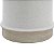 VASO DECORATIVO PORCELANA MARFIM 19x12cm - Imagem 4